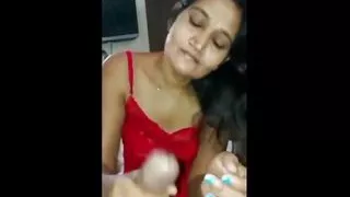 Desi Bhabhi Sex With Husband at night