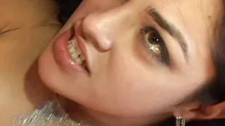 Tight teen gets her first ever stuffing on her birthday!