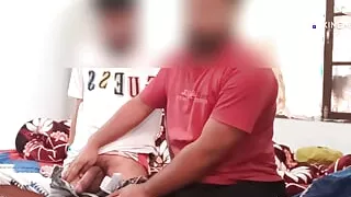 Woww First time Touch My Stepbrother Big monster cock