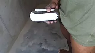 Gas Pump Fill Up Milking BBC in Tenga Sex Toy