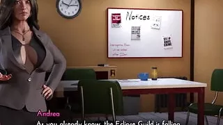 The Genesis Order Text Dialogue Part 75