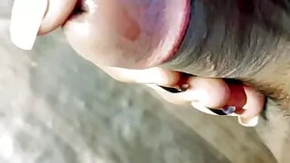 French nails handjob luran Taylor