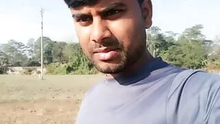 Desi my front door open sex