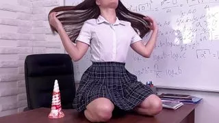 Monster Dildo Rips My Pussy