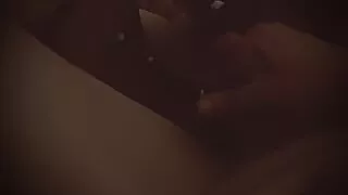 Solo male jerking and a lot of cum