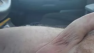 Out front the car wash solo