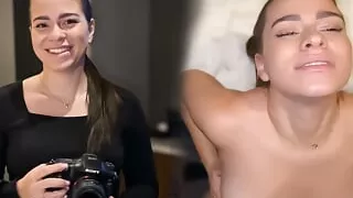 Fucked my photographer and came on her tits - Liabella