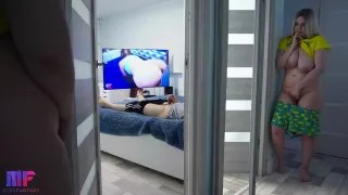 Miss Fantasy - Stepdaughter Spying On Stepdad Part 2 2