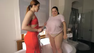 Candy Girls Day Boob Massage