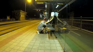 Quick Risky Sex On Public Bus Stop Squirting Orgasm And Cum In My Mouth & More.. Dada Deville