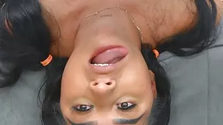 Busty Latina Teen With Braces Drilled In Fake Casting - LatinaCasting