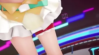 Mmd R-18 Anime Girls Sexy Dancing clip 8