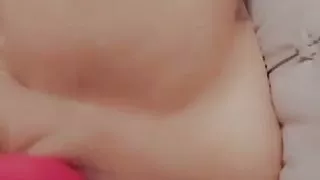 Tight Wet Pussy Gets Pounded