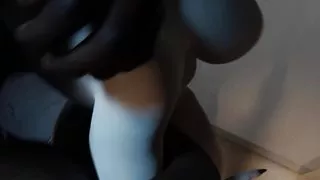 Sadako in the Shower