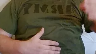 Military jerk off 2