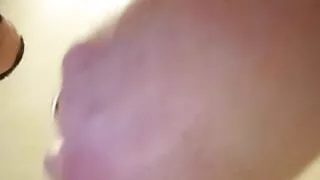 sexy girlfriend  getting dildo and vibrator