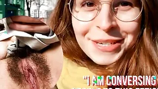 Ersties - All Natural Daniela Explores Her Underwear Fetish While She Inserts Them Into Her Pussy