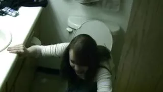 Teen Diana with natural tits Extra Blowjob