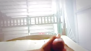 Beautiful Huge asian dick handjob