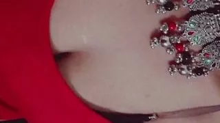 Indian step sister first time big milky boobs blowjob and fucking, Ebony stroking Massive clit side view , closeup