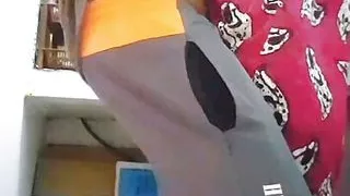 I shook him very slowly and I enjoyed the friction of his penis between my vaginal lips