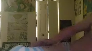 Sissy Cums In panties