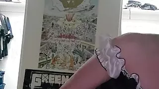 Sissy Maid light up Butt Plug