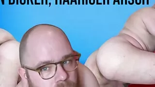 Do you smell and lick my huge, thick, hairy, gay ass?