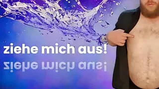 I take off my clothes