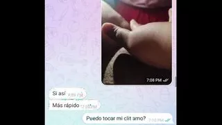 I expose and humiliate myself by message to a hot stranger. I like to be his submissive and I obey all his orders. HOT CO