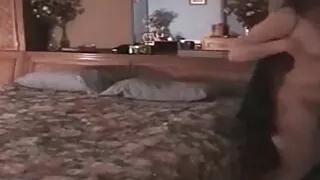 Cuckold MILF BBC wife and her sissy husband with BBC bull