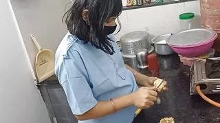 Mama fucked stepniece and she is packing tiffin and this tab