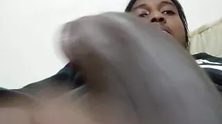 Big black huge dick