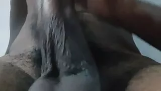 Masturbation, big dick, indian