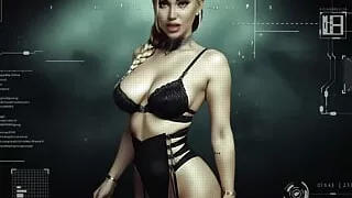 Cum All Over Your Wedding Photo for Me!