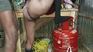 Aunty ko Khush kar diya chudai karke