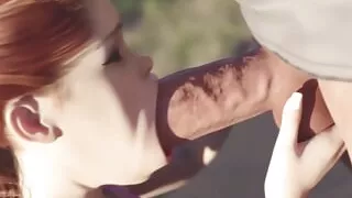 DobermanStudio Amanda Episode 01 -  Horny Cheating Wife Falls in Love with 11 Inch Cock