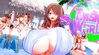 Twisted World #1: I woke up in a different world