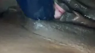 Pleasing myself after work