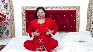 Beautiful Hindi Mature Women Dildo Riding with Urdu Hindi Dirty Talking