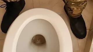 Military piss and smoke