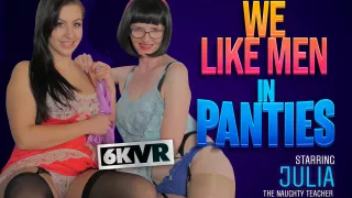 We like men in panties starring Julia and Tindra Frost