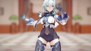 Mmd R-18 Anime Girls Sexy Dancing clip 15