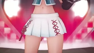Mmd R-18 Anime Girls Sexy Dancing clip 16