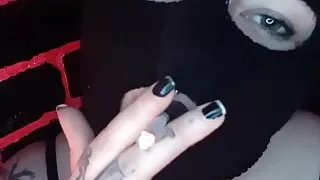 Noface Smoke Blowjob
