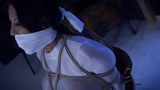 Amazing Bondage Video's of Bound and Gagged Damsels Tied Up and Gagged ( GagAttack.NL )