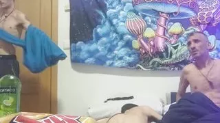 We fuck the New Professor hard