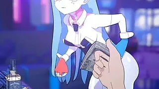 Cyberpunk Rebecca Service