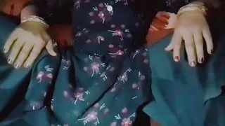 A sexy cool girl is sitting on a stool and quenching the fire of her youth. She is very hot and very passionate. Her pussy is ve