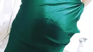 Manipuri cuddle with Phanek